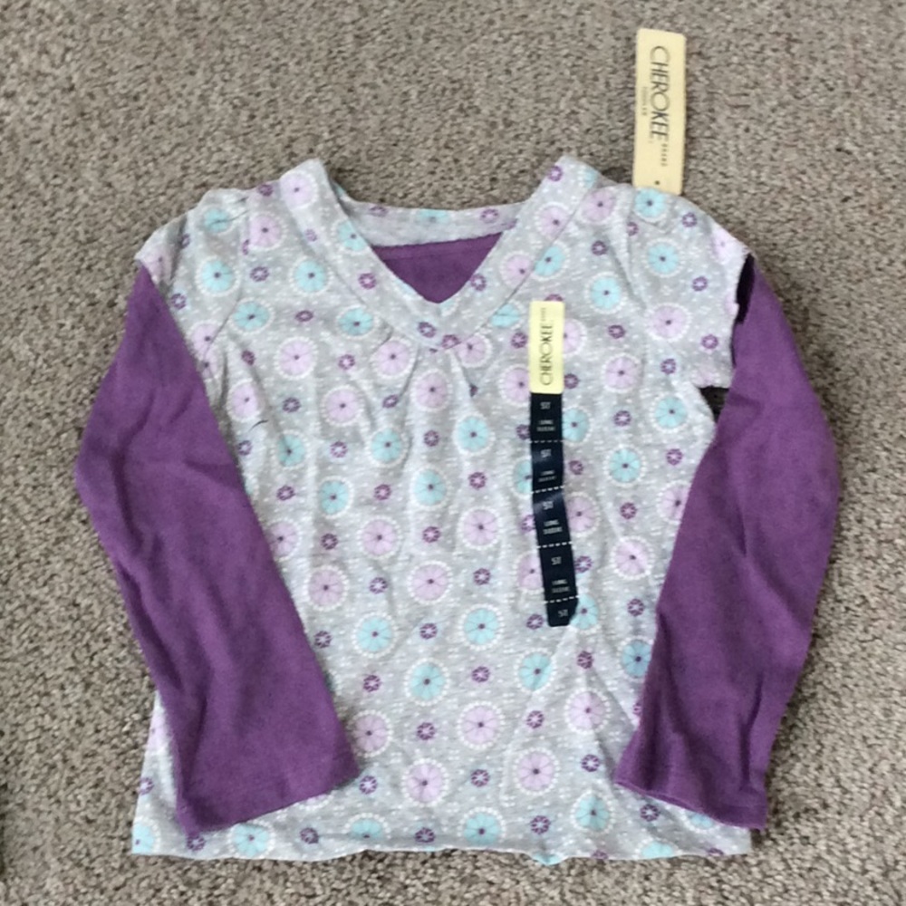 Toddler long sleeves top